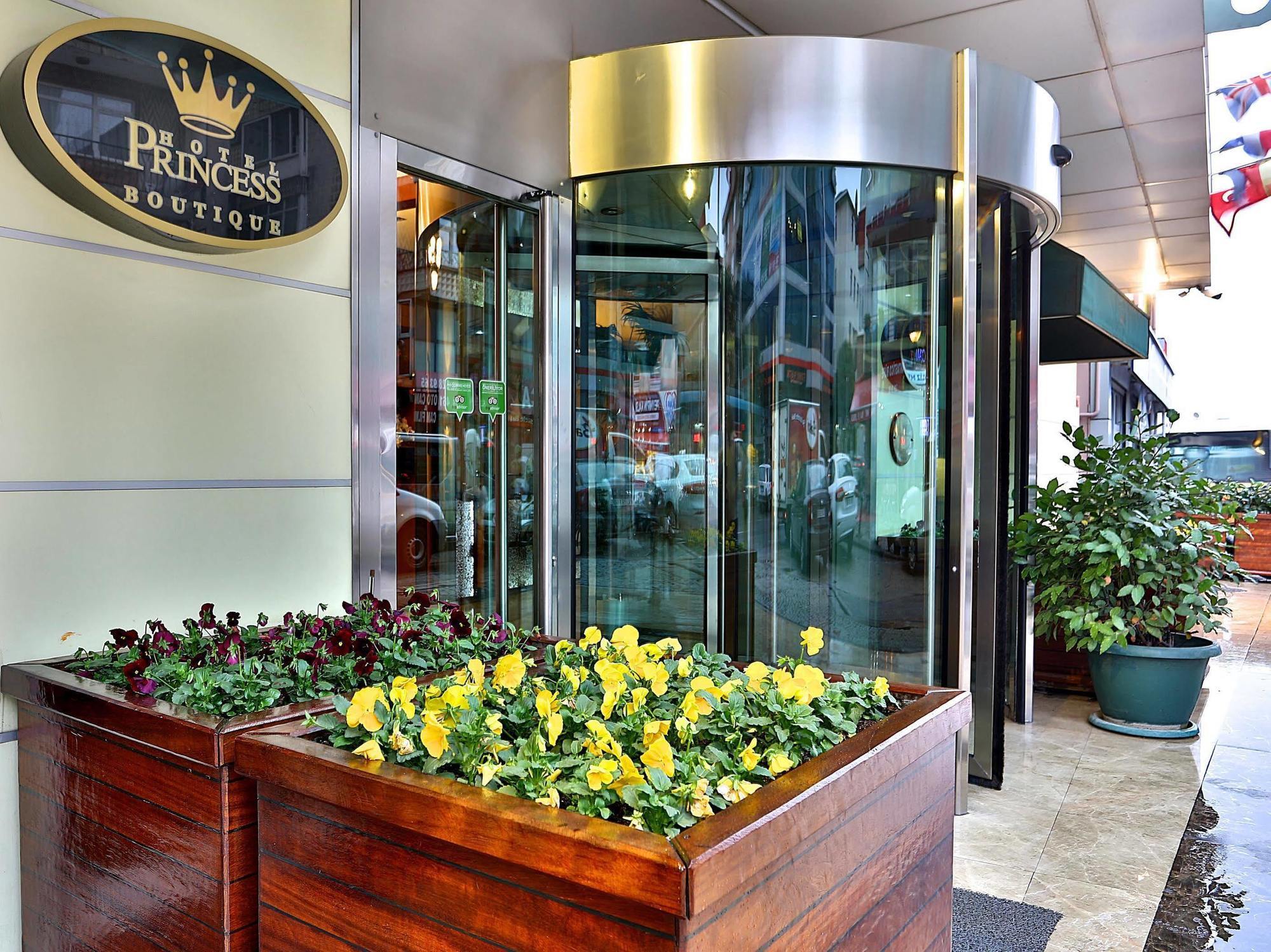 Boutique Princess Hotel Κωνσταντινούπολη Εξωτερικό φωτογραφία
