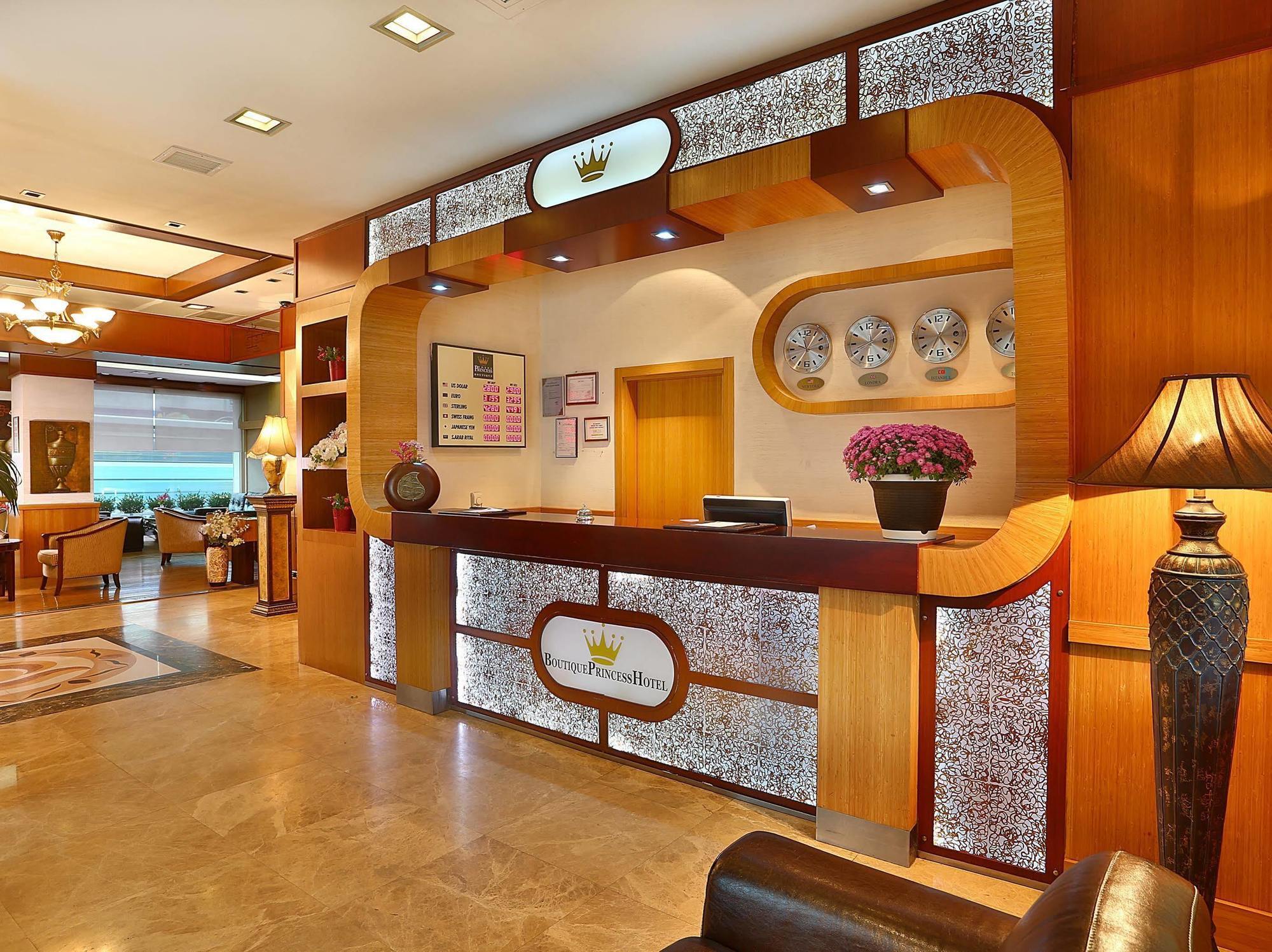Boutique Princess Hotel Κωνσταντινούπολη Εξωτερικό φωτογραφία