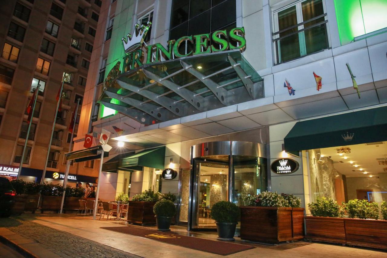Boutique Princess Hotel Κωνσταντινούπολη Εξωτερικό φωτογραφία