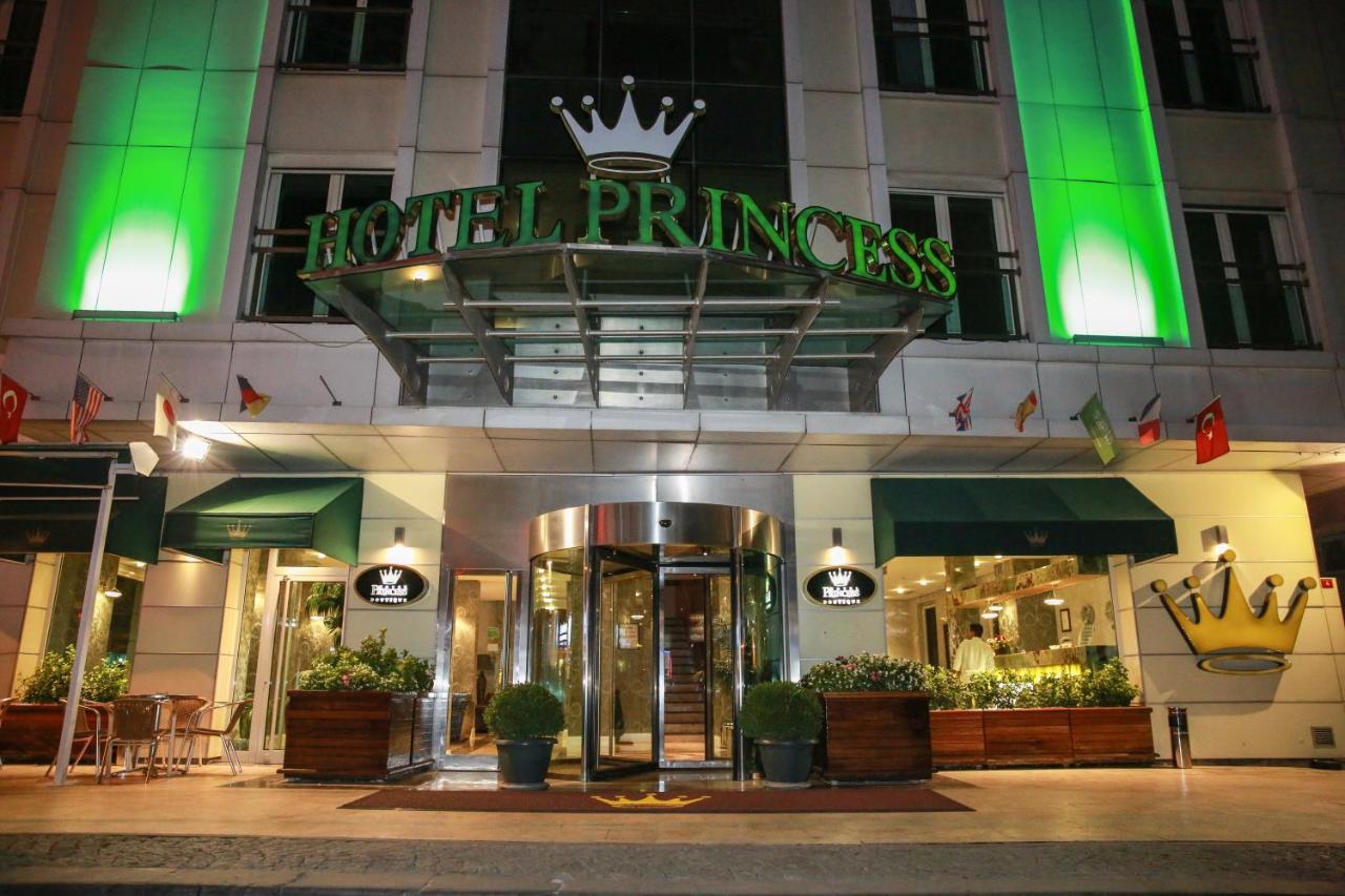Boutique Princess Hotel Κωνσταντινούπολη Εξωτερικό φωτογραφία